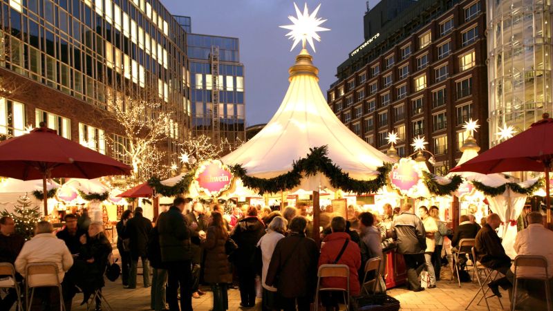 Hamborg Advent - julestemning og julemarkeder